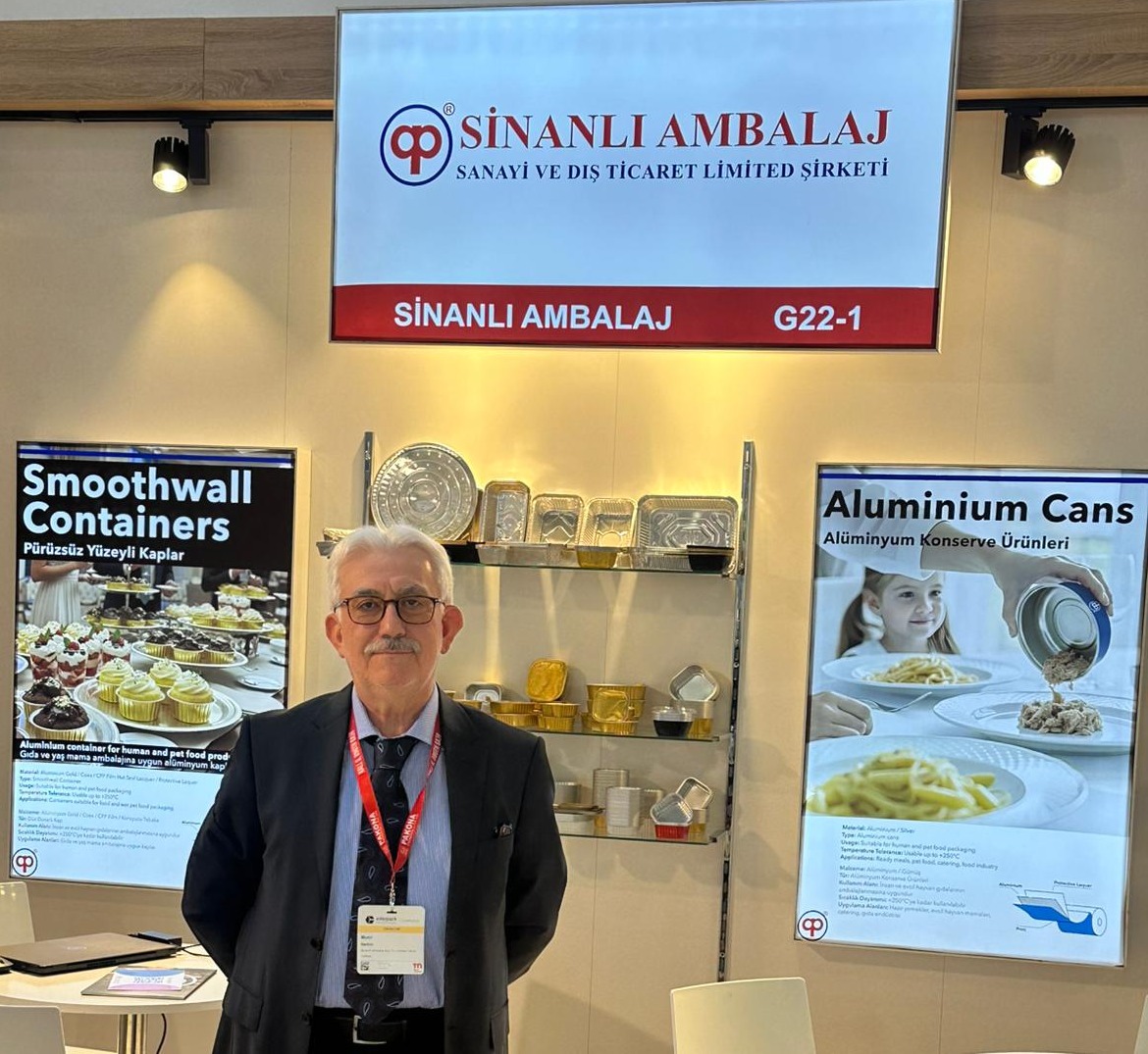 Sinanlı Ambalaj Interpack 2026 Fuarında Yerini Aldı